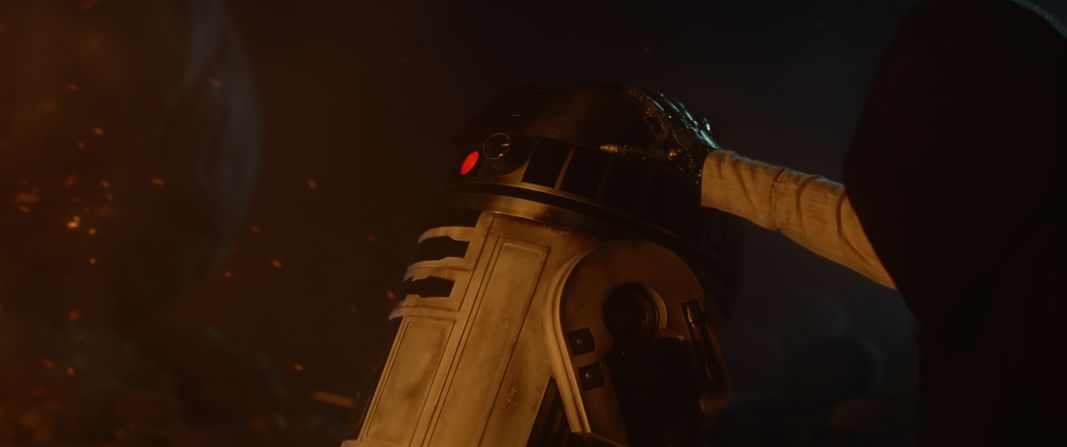 And that's the big one, folks. Luke has been notably absent from pretty much all "The Force Awakens" promotional material, even though the image above, from the official trailer, appears to show his famous robotic hand. Where are you, Luke? Have you turned to the Dark Side? Are you in hiding because you're the last Jedi? We'll soon find out, but the mystery runs deep: The fate of the galaxy might once again be in the hands of Luke Skywalker.