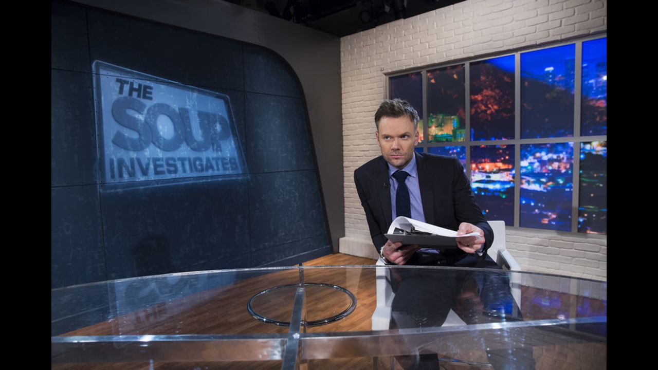 After 11 years, E! ended "The Soup" on December 18. The show, which poked fun at talk shows, reality TV, home shopping and more odd TV moments, made host Joel McHale a comedy star.
