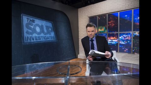 After 11 years, E! ended "The Soup" on December 18. The show, which poked fun at talk shows, reality TV, home shopping and more odd TV moments, made host Joel McHale a comedy star. 