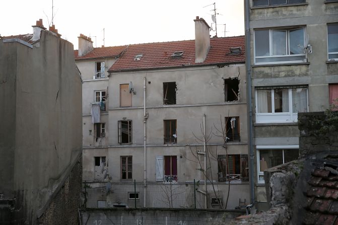Authorities zeroed in on the building in Saint-Denis after picking up phone conversations that a relative of Abdelhamid Abaaoud, the attacks' purported ringleader, might be there.