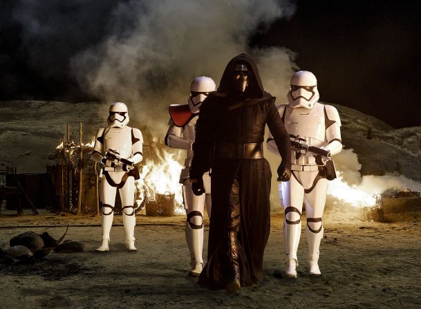 Unless you've been hiding under a rock on Jakku for the last year, you'll be aware of Kylo Ren. Played by Adam Driver, he's clearly in cahoots with the First Order, and he's up to no good. He wears an iron mask and has built his own fire-spitting lightsaber. He wants to kill Jedis. He's the ultimate bad guy, isn't he? But wait. What if Kylo isn't entirely evil? What if the Force awakens in him? Redemption is a big theme in Star Wars, and we can't imagine anyone more in need of that than this dude.