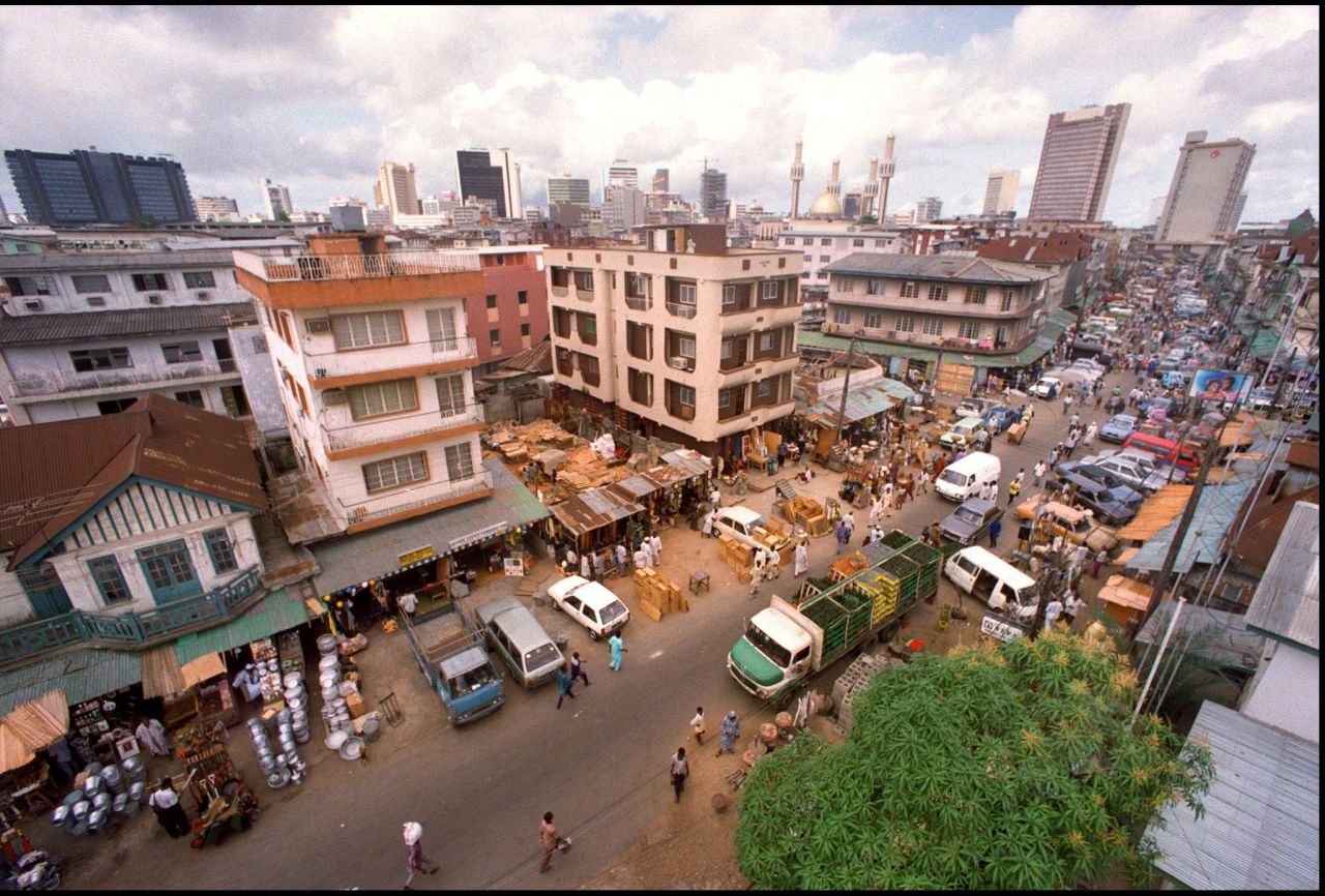 Lagos is Africa's most populous city.