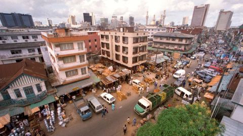 Lagos is Africa's most populous city.