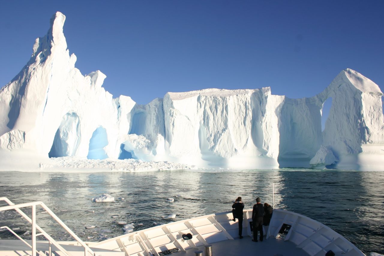 The Enigma XK: Most luxurious way to tour Antarctica.
