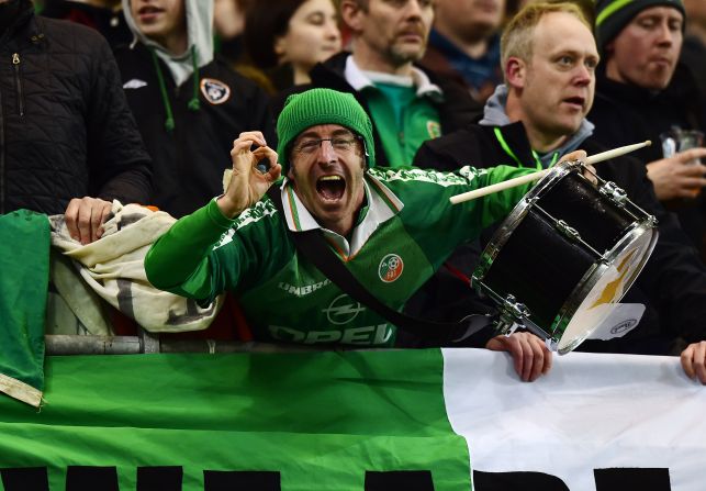 Republic of Ireland fans can start to plan their trip to France after a Jon Walters brace ended Bosnia-Herzegovina's hopes of reaching Euro 2016. The 3-1 aggregate Irish victory. came six years to the week after their hearts were broken by an <a href="index.php?page=&url=http%3A%2F%2Fedition.cnn.com%2F2009%2FSPORT%2Ffootball%2F11%2F19%2Ffrance.henry.handball.reaction%2Findex.html%3Firef%3Dtopnews">unnoticed Thierry Henry handball</a> -- which cost them a spot at the 2010 world cup.