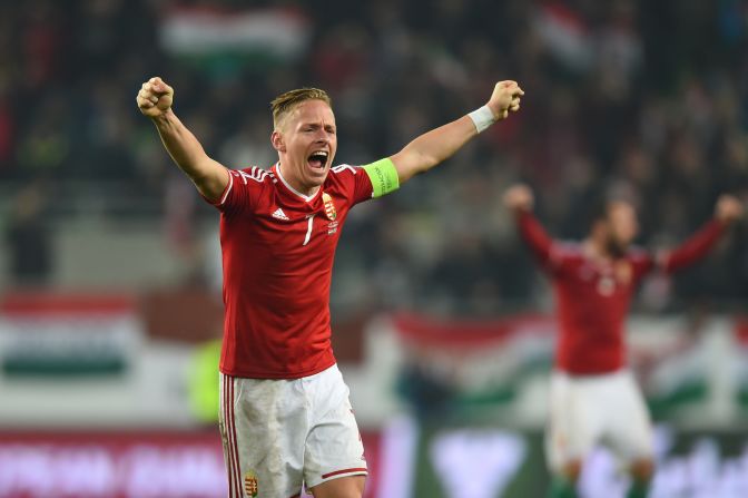 Thirty years since their last major tournament, Hungary are bound for the finals after defeating Norway 3-1 on aggregate -- their first Euros since 1972. The Magyars had three different coaches over the course of the qualifying campaign.