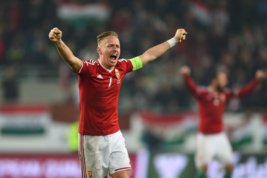 Thirty years since their last major tournament, Hungary are bound for the finals after defeating Norway 3-1 on aggregate -- their first Euros since 1972. The Magyars had three different coaches over the course of the qualifying campaign.