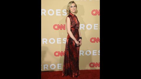 "Orange is the New Black" star Taylor Schilling was among the presenters. Supporters of the Top 10 CNN Heroes may make <a href="http://www.cnn.com/specials/cnn-heroes-donations-2015">direct charitable donations</a> to their designated nonprofits by using Amazon Payments through December 31. 