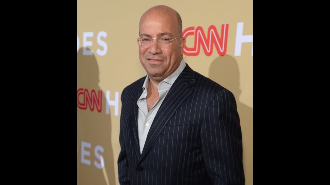 Jeff Zucker, president of CNN Worldwide