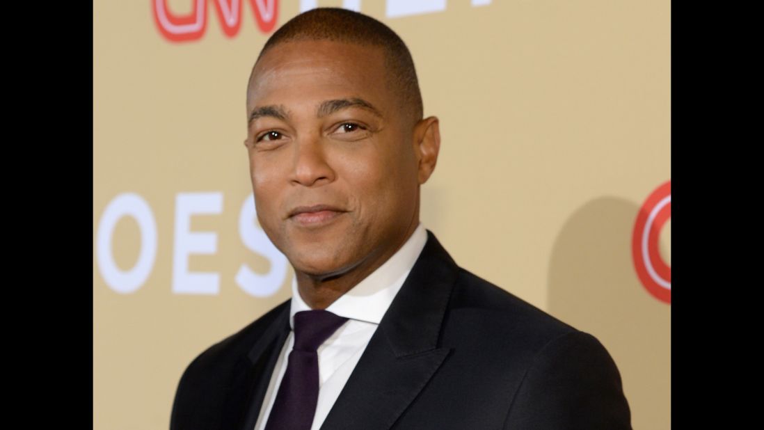 CNN anchor Don Lemon was in attendance.