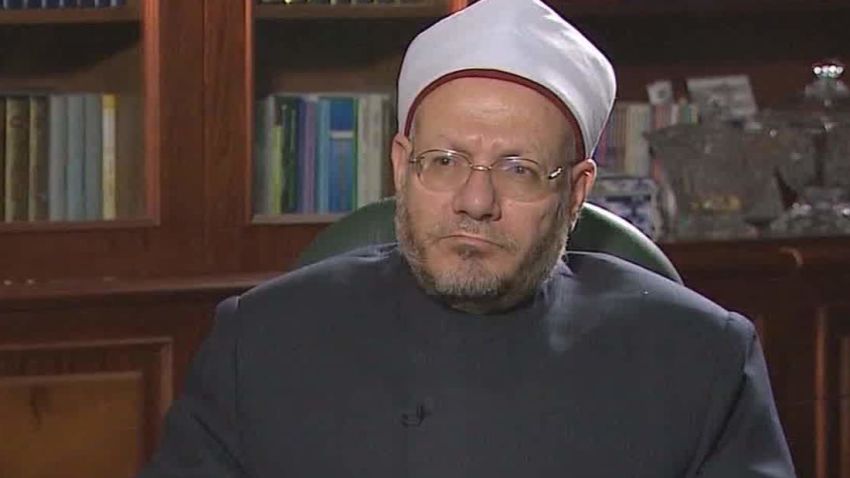 egypt grand mufti condemns isis lee dnt_00002219.jpg