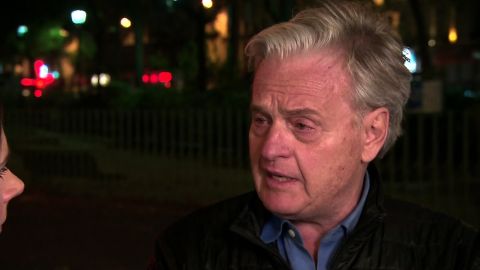 Clark Winter was locked down in a restaurant until 4 a.m.