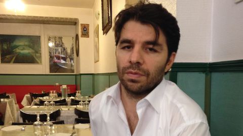 Nihat Tasdemir hid at first, then took customers into his cellar.