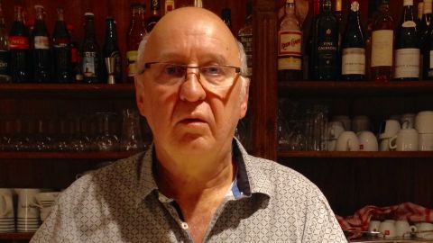 Francois Didelot hid his customers in the kitchen during the shooting.