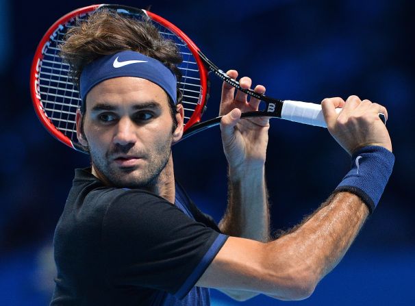 Roger Federer had already qualified for the semifinals at the World Tour Finals before he faced Kei Nishikori Thursday. But he still prevailed 7-5 4-6 6-4 in a pulsating contest.