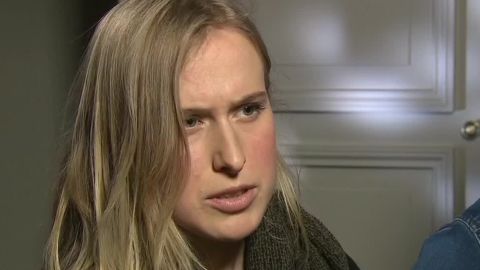 Isobel Bowdery said when you're close to death, you just want to be with family.