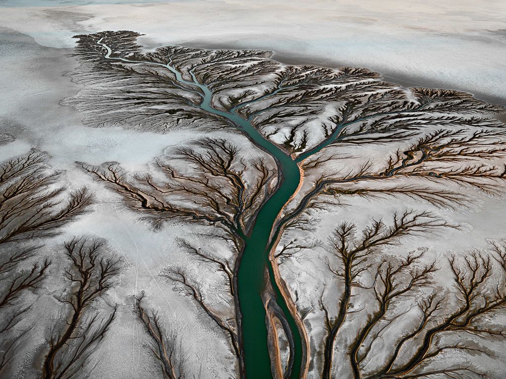 Edward Burtynsky AI Art Style - Expansive Landscapes - Edward