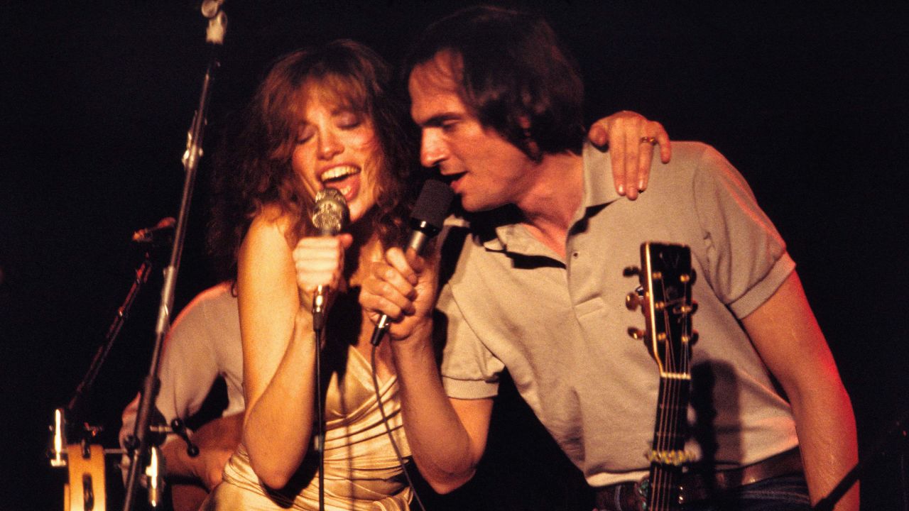 So many fans want to know who Carly Simon is singing about in her hit song "You're So Vain." <a href="http://www.cnn.com/2015/11/19/entertainment/carly-simon-warren-beatty-youre-so-vain-feat/">She's said the second verse is about former love Warren Beatty</a> but has denied that ex-husband James Taylor, seen here with her, was a muse.