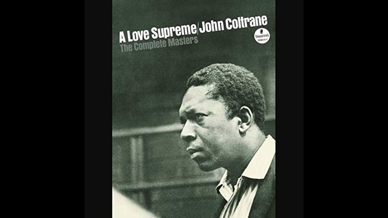 The jazz legend released his magnum opus, "A Love Supreme," in 1965, two years before his death.