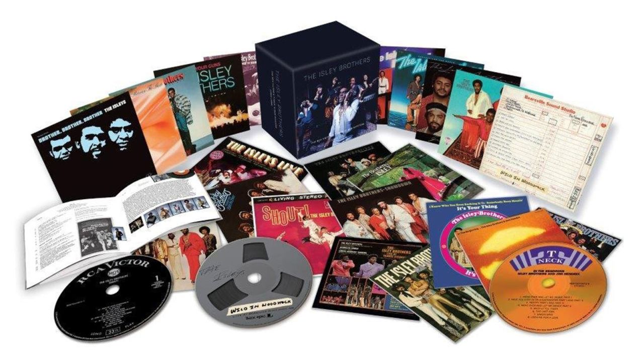 Label formed by the isley brothers