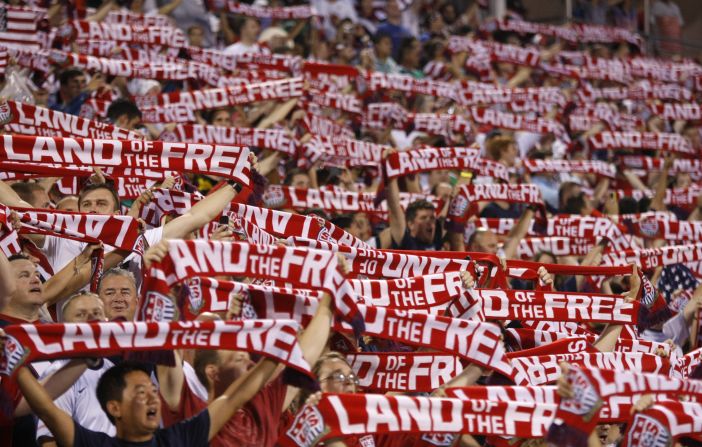 Support for the men's side has also grown thanks to their exploits at major tournaments -- most notably reaching the World Cup quarterfinals in 2002 and second place at the 2009 Confederations Cup.