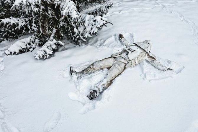 Snowtroopers: It must be so hard being shot all the time. There they are on icy planet Hoth, perfectly camouflaged, and yet they're still fodder for shoot-from-the-hip Han. At least Picard allows them to make some sweet snow angels as they lie fallen from one of Solo's errant blaster shots.
