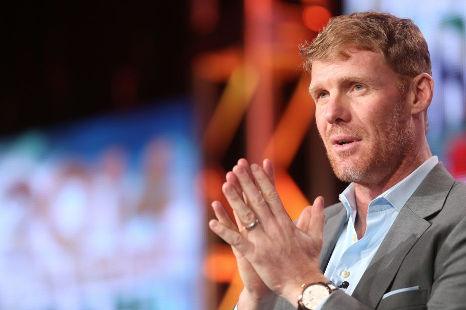 Former U.S. national team player Alexi Lalas was among the speakers at the convention.
