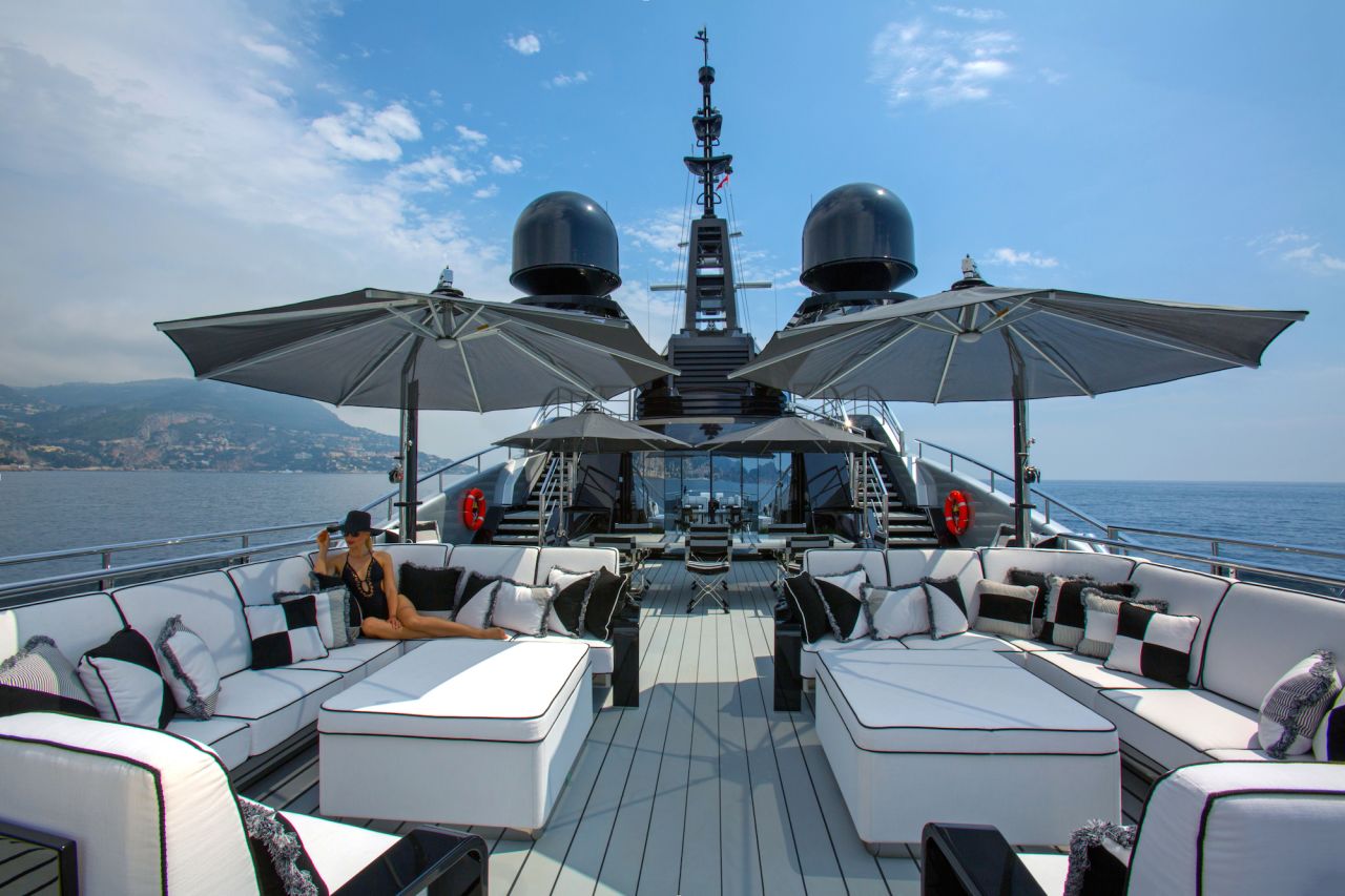 You'll need half a million bucks to live like this for a week.