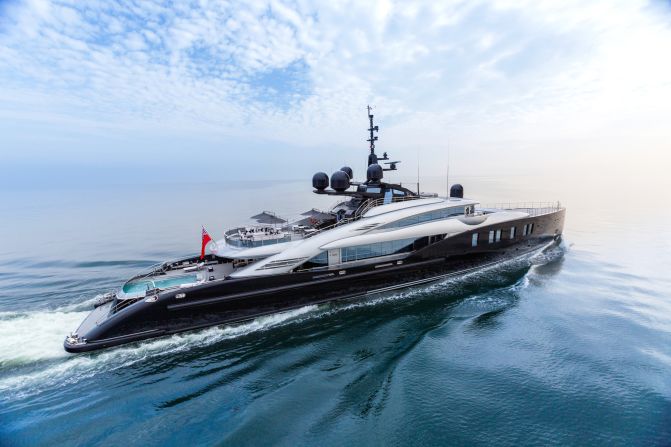 A 66-meter custom-built motoryacht, OKTO's five suites accommodate up to 10 guests served by a crew of 17. For the median cost of a single-family home in Seattle, it can be yours for a week. 