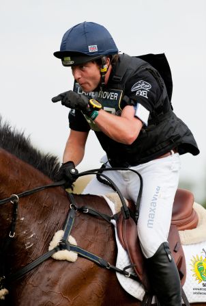 Right from the word go, Hobday adopted a positive attitude to his diagnosis. "The reality is every day I'm looking death in the eye riding a horse," he told CNN. "The way I tell myself is that people have this every single day and I'm no different to them so you pick yourself up and get on with it."