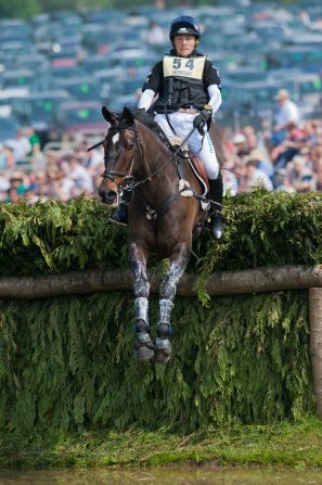 Hobday has ridden at both the Badminton Horse Trials and the Burghley Horse Trials.  