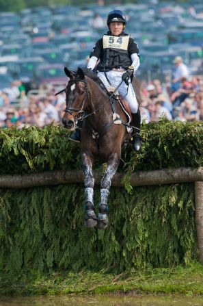 Hobday has ridden at both the Badminton Horse Trials and the Burghley Horse Trials.