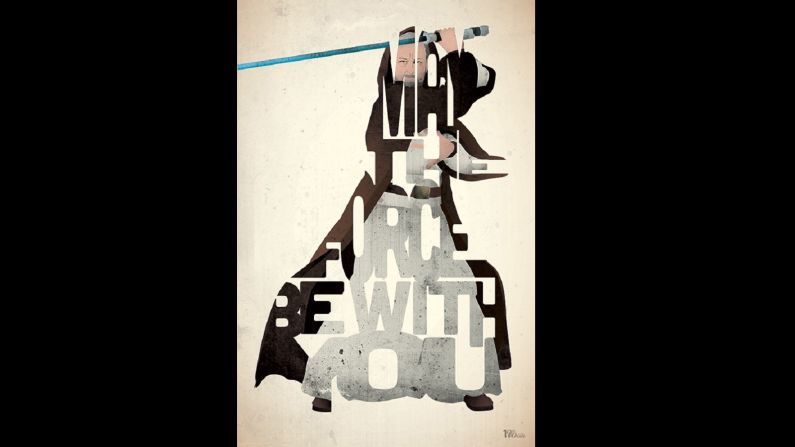 You too, Obi Wan, you too.  <br /><br />"Contre Attaque" runs at the <a href="index.php?page=&url=http%3A%2F%2Fwww.galerie-sakura.com%2F" target="_blank" target="_blank">Sakura Gallery</a> until January 15.