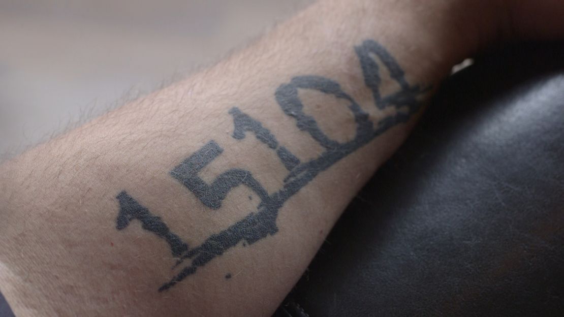 Fetterman has Braddock's zip code tattooed on his arm.