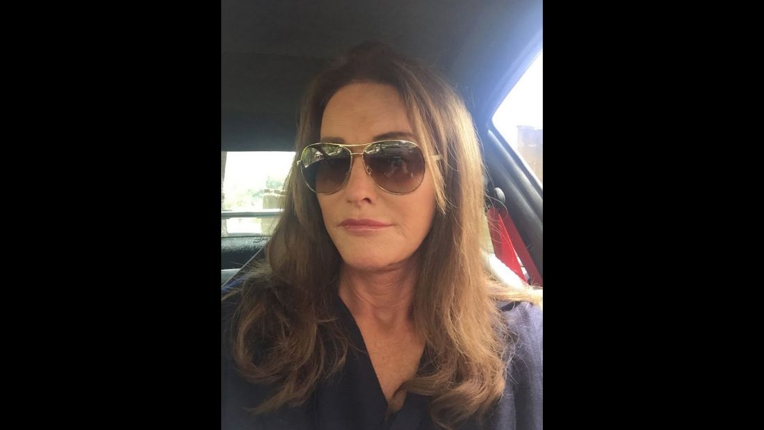 "No #SocialMediaQueen can be crowned without posting a selfie, so here's my first!" television personality <a href="https://instagram.com/p/6DTEnvxjPg/" target="_blank" target="_blank">Caitlyn Jenner said on Instagram</a> on Thursday, August 6. 