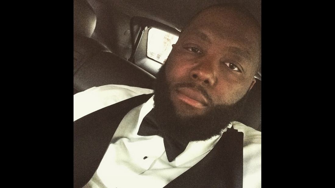Rapper Killer Mike rocks a tuxedo on his way to the White House on Saturday, April 25. He was going to the annual White House Correspondents' Dinner. "Riding to the White House Jamming 'Untitled,' " <a href="https://instagram.com/p/16cjhGy1Mu/?taken-by=killermike" target="_blank" target="_blank">he said on Instagram.</a>