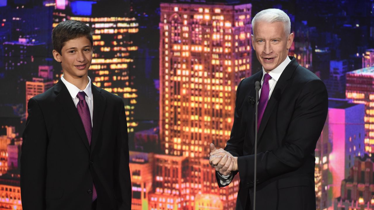 Cooper introduces CNN 2015 Young Wonder Isaiah Granet. When he was just 14 years old, Granet organized, raised funds, coached and enlisted volunteers to create a hockey team for special needs children in San Diego, California.
