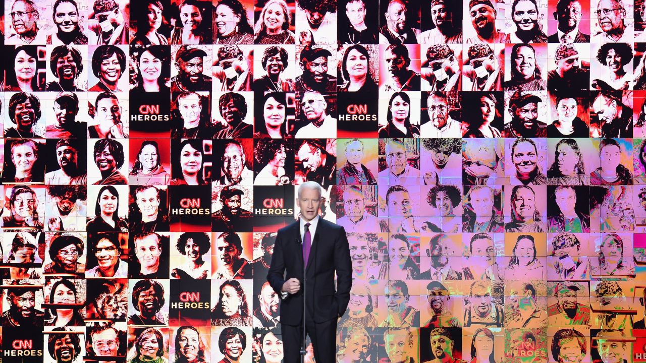 Months of nominations and an online vote by CNN's audience culminated with Cooper's announcement of CNN's Hero of the Year.