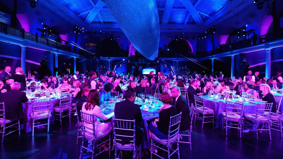 A Manhattan landmark, the American Museum of Natural History served as the location for the CNN Heroes award ceremony for the third year in a row.