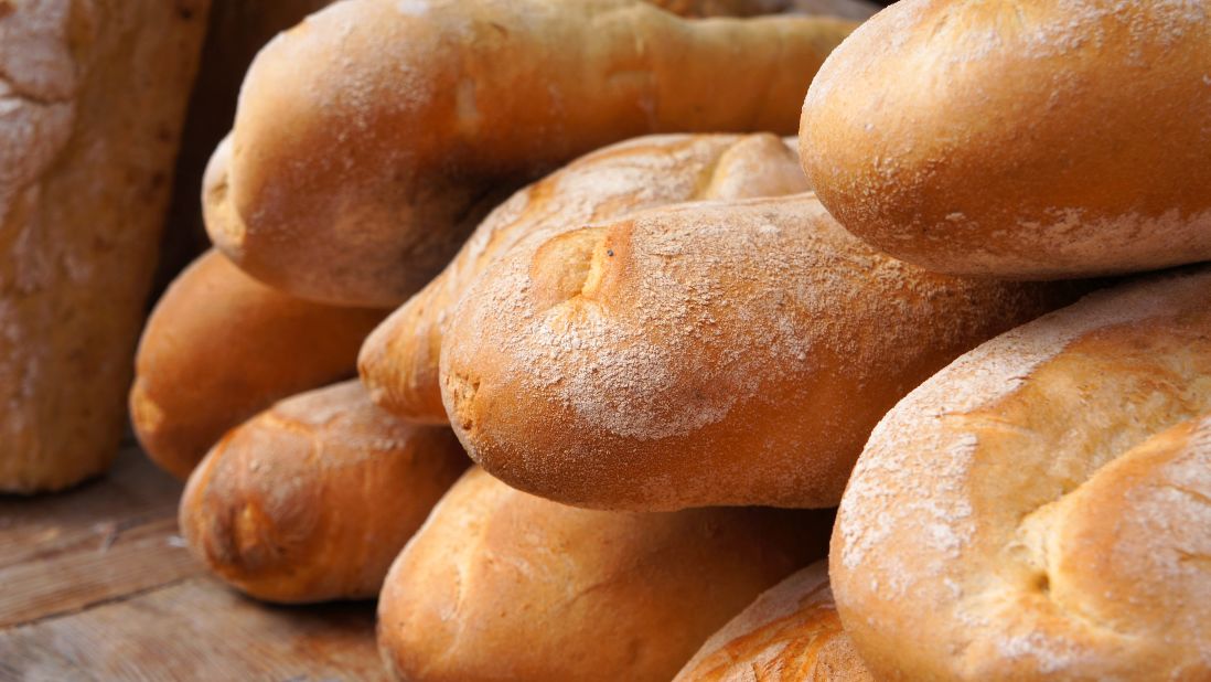 Do you put your bread in the fridge in hopes of making it last longer? Actually, don't. It dries out bread, making it stale. Instead, it should keep in the pantry for about a week. If you want it to last longer than that, wrap it up tightly in foil and place in a freezer bag. Storing it in your freezer will keep it tasting fresh for about three months. 