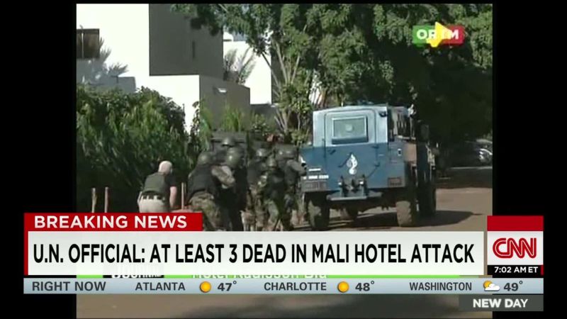 Mali Hotel Attack: Gunmen Shot ‘at Anything That Moved’ | CNN