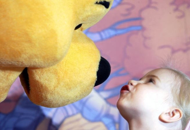 Since he was first created in the mid-1920s, the bear has become a popular children's character around the world.