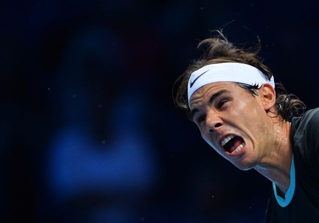 Nadal improved to 24-6 against Ferrer and took a 5-4 lead on hard courts.