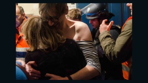Shane Thomas McMillan captured this moment in the attack's aftermath.