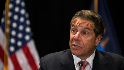 New York Gov. Andrew Cuomo
