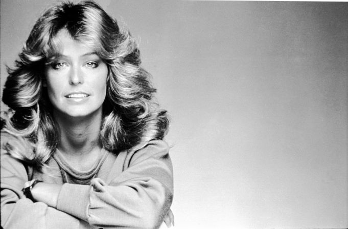 No conversation about power hair is complete without Farrah Fawcett.