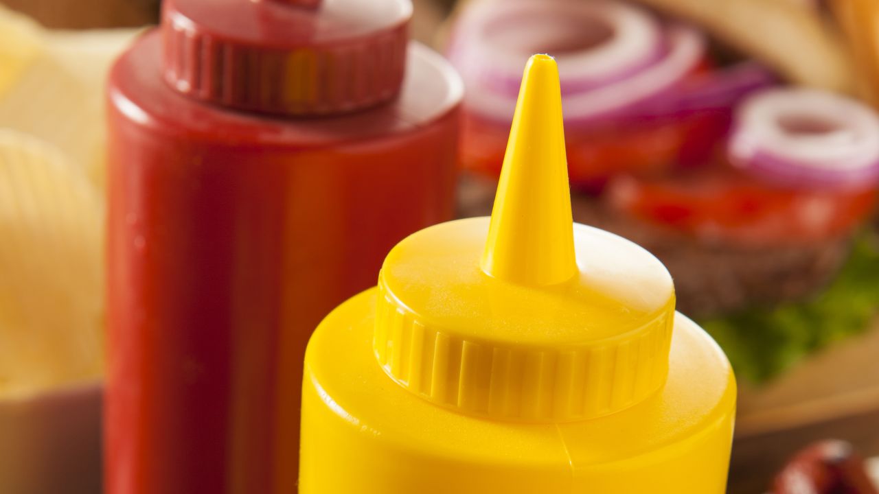 The dreaded condiment shelf, filled with a half-used bottle of ketchup, crusty mustard and a sad mayo jar from last summer, is so often forgotten. But before you toss, remember that condiments are some of the longest-lasting players in the fridge. The dates on the bottles are really more "best buy" dates, not expiration dates, and the products are usually good for several months after the date. Once opened, most mayo is good two to three months after the "best by" date; ketchup keeps its flavor for about six months in the fridge; and mustard and pickles are good for up to a year! Salad dressings last about six to nine months. And that jar of salsa that you couldn't finish? It can last about a month in the fridge, but you want to make sure to actually finish it by the best by date on the bottle. 