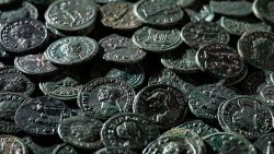 bronze roman coins