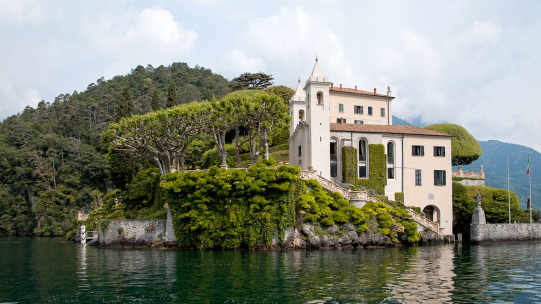 <strong>Lake Retreat (Villa del Balbianello, Lenno, Italy): </strong>Managed by Italy's National Trust, the Villa del Balbianello on the shores of Lake Como, was the scene of Anakin and Padme's wedding in "Attack of the Clones." In real life, the villa is also a popular wedding destination.