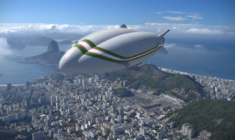 The airship is designed to allow the delivery of large loads of cargo to otherwise inaccessible areas. It can carry a 20-ton load. 